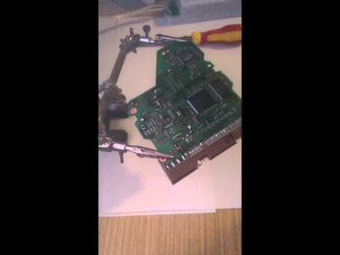 OSRAM halospot 41850WFL desoldering