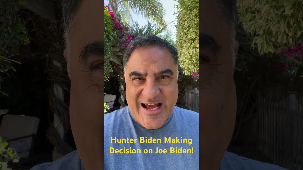 Joe Biden Relying on Hunter Biden to Make the Decision on the Race!