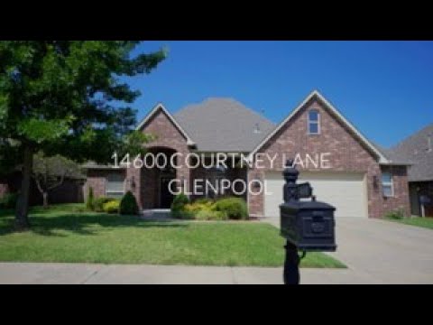 14600 Courtney Lane, Glenpool, OK home video tour