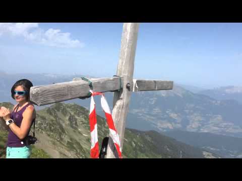 Pierra Menta Ete 2015 - Sommet du Mont Mirentin poster