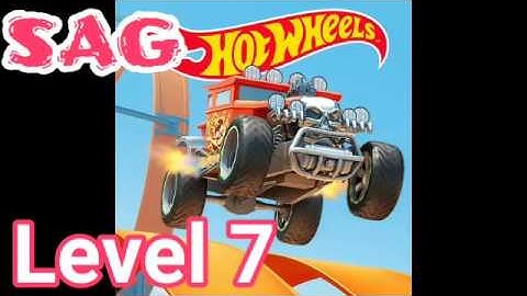 Hot Wheels Race Off - Level 7 - Android GamePlay Walkthrough HD