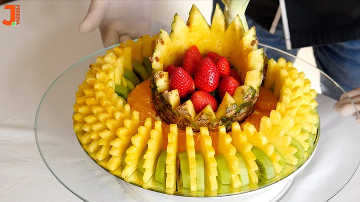 Fruit Centerpieces | Edible Party Fruit Ideas | Art with Fruit