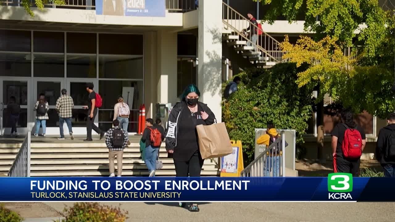 Stanislaus State gets grant to help boost enrollment, retention YouTube