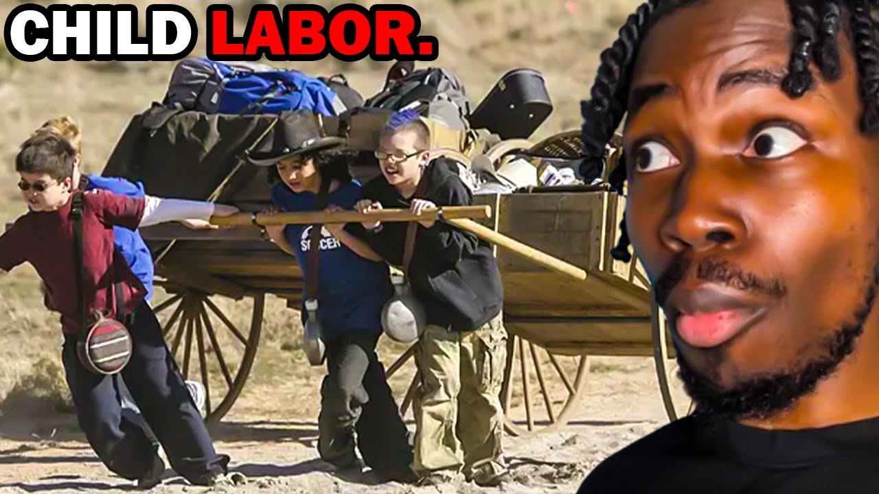 В этом телешоу дети использовались в качестве РАБОВ...