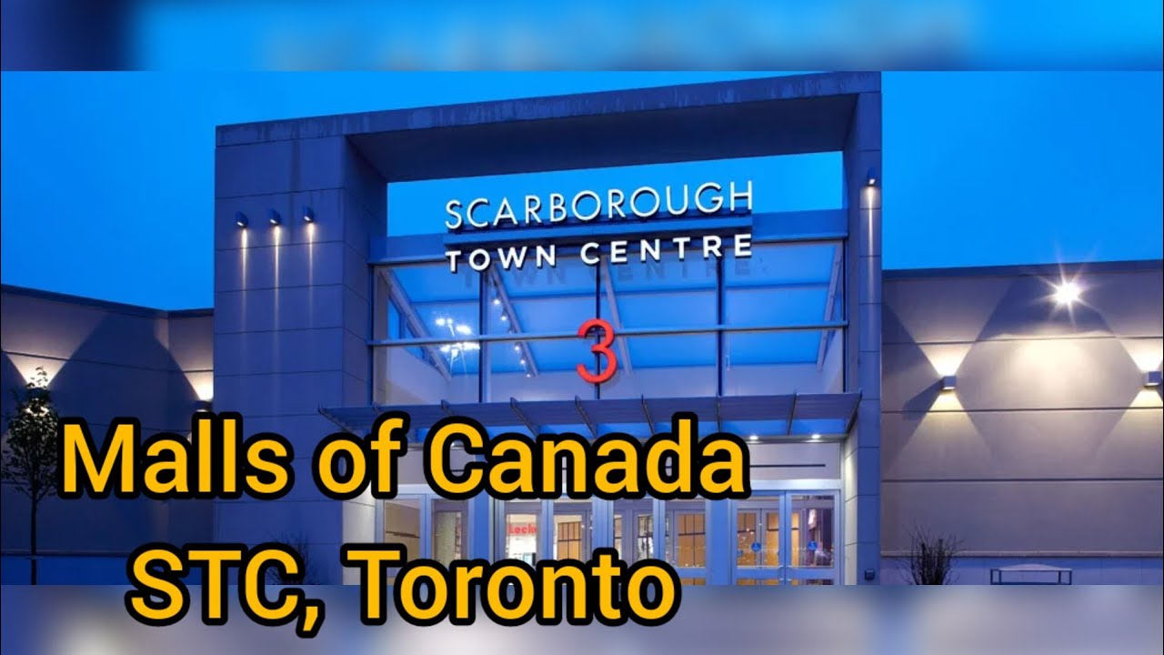 Malls In Canada - STC Mall, Scarborough