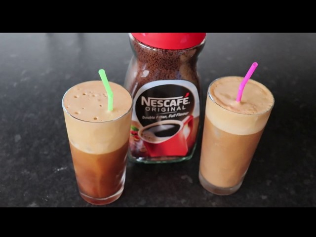 NESCAFÉ - NESCAFÉ Iced coffee is the cold and delicious coffee treat in a  convenient ready-to-drink can that helps you restart your day, anytime  anywhere. Try one today! #NescafeIcedCoffee