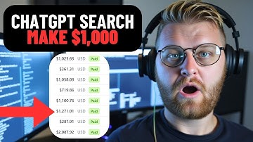 This NEW ChatGPT Search Feature Makes $1,000 Daily (Make Money Online With ChatGPT)
