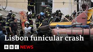 Download Lagu At least 17 dead after Portugal funicular crash | BBC News MP3 Download Lagu At least 17 dead after Portugal funicular crash | BBC News MP3
