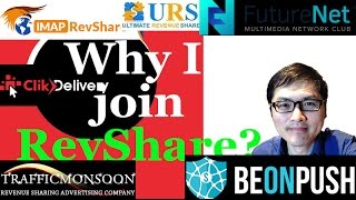 Why I Join Revshare?