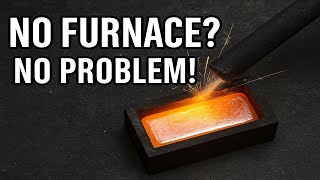How to Make a Silver Bar at Home – No Furnace? No Problem!