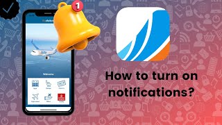 How to turn on notifications on Flydubai? screenshot 2