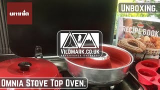 Unboxing | Omnia Oven | Stove Top Oven.
