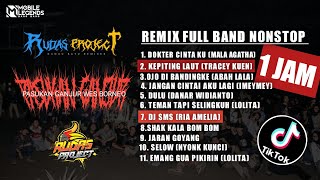 LAGU DJ INDO NONSTOP 1 JAM REMIX FULL BAND-OGT || BY RUDAS PROJECT || VIRAL ZONA GANJUR KALIMANTAN‼️