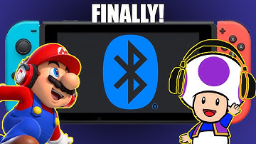 Nintendo Switch FINALLY Supports Bluetooth Audio In Latest Firmware!
