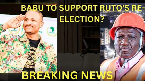News from Luo Nyanza politics corner Babu Owino 