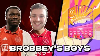 I PACKED A MASSIVE HERO FROM THE SBC HERO PACK!!! | BROBBEY'S BOYS EPISODE FOUR