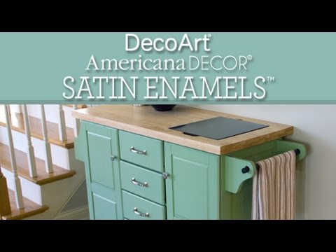 Learn About Americana Decor Satin Enamels