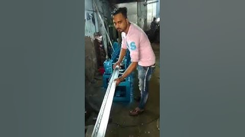 Gypsum channel roll forming machine - expert design 96011 55559