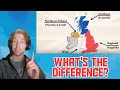 Californian Reacting to "Difference Between England | Great Britain | United Kingdom" - Do YOU Know?