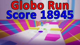 Globo Run (Gamee) Score 18945 screenshot 1