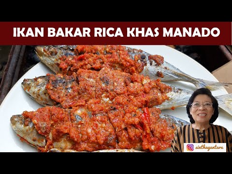 Resep Ikan Bakar Khas Manado