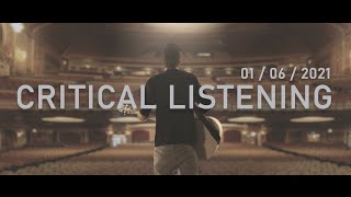 Flight Paths - Critical Listening 01/06/2021