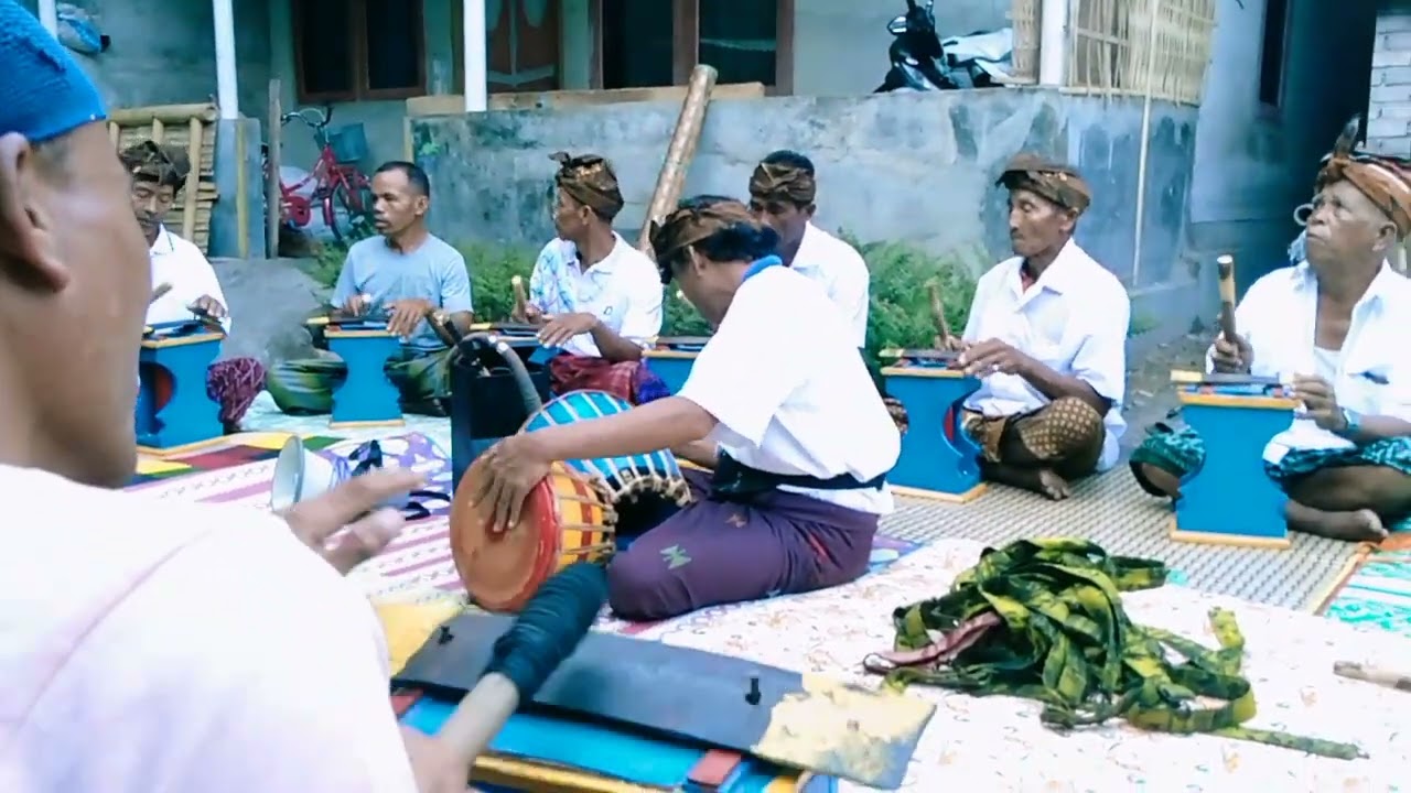 Teringat Kampung Halaman dengan Gending Ini_ Klentang Putri Galuh !