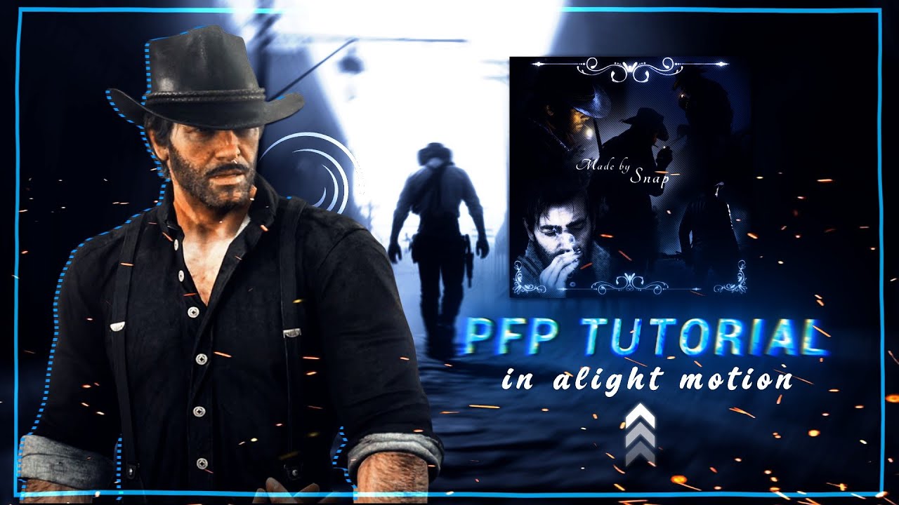 Aesthetic PFP Tutorial in Alight Motion (QR + XML)