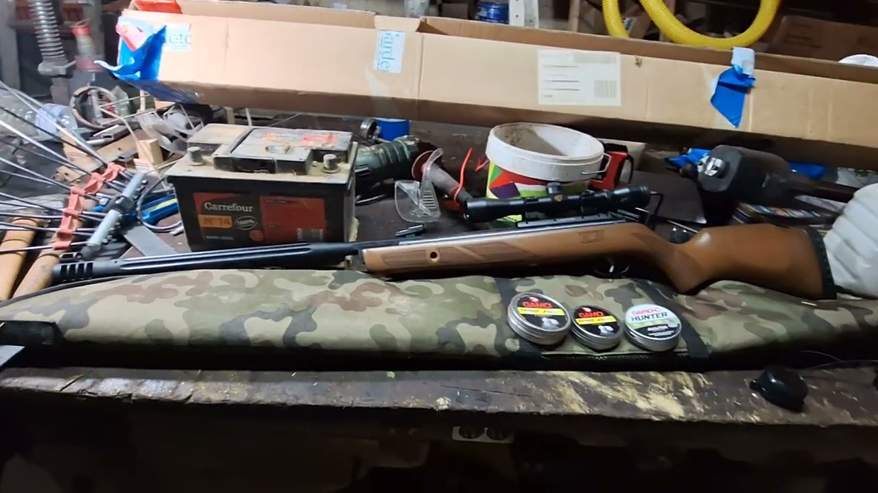 Review Carabina Gamo Hunter Maxxim IGT