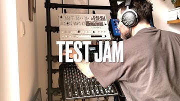 Techno Jam - TR-1000, Super 6, Digitone II, Analog Heat, 3rd Wave 8M, Big Six, Meris LVX & Mercury X