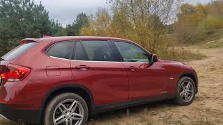 BMW X1 E84 xdrive Offroad test 2012 177 HP automatic