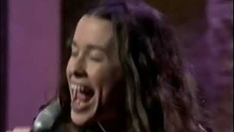 You Oughta Know Live version - Live performance video thumbnail