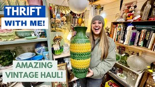 Thrift With Me! You Never Know What You Will Find! Shopping For Resale | How Much Did It Sell For???