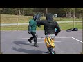Middle of video