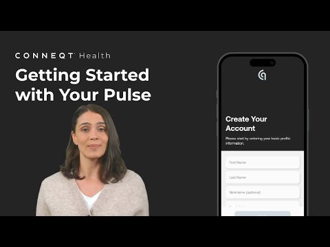 Getting Started With Your CONNEQT Pulse + The CONNEQT App - YouTube