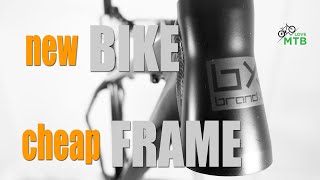New Bike Day with Brand-X Frame - How-to get it ready + Need your help!