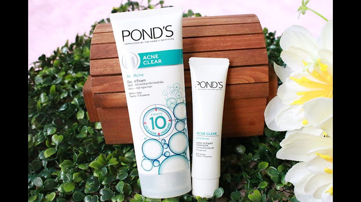 Kem trị mụn ponds giá bao nhiêu