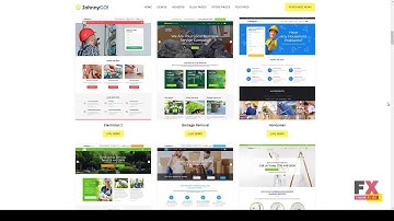 JohnnyGo - Handyman Service Elementor WordPress Theme        Denver N