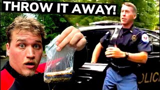 Found Bag of Drugs Scuba Diving!