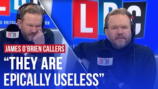 James O'Brien hosts 'Tories-only' phone-in | LBC
