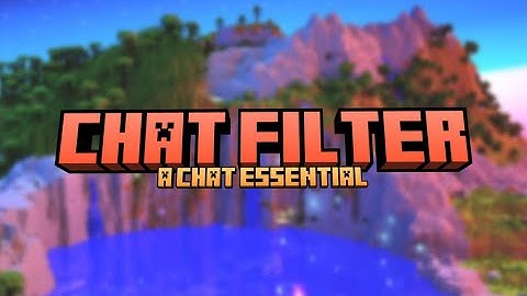 Chat Filter Showcase