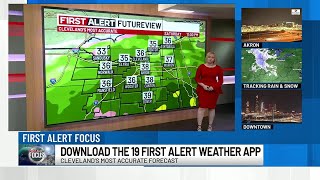 19 First Alert Weather Days Saturday, Sunday: System to bring snow, rain