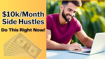 Top 10 Side Hustles For 2023 - You Can Start Right Now