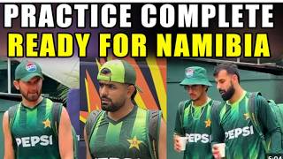 Stan Team Training After Lost From India Stan Vs Namibia