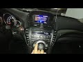 2012 Acura Message Reset