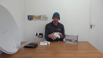 Whyte™ 5x8 Satellite & Terrestrial MultiSwitch