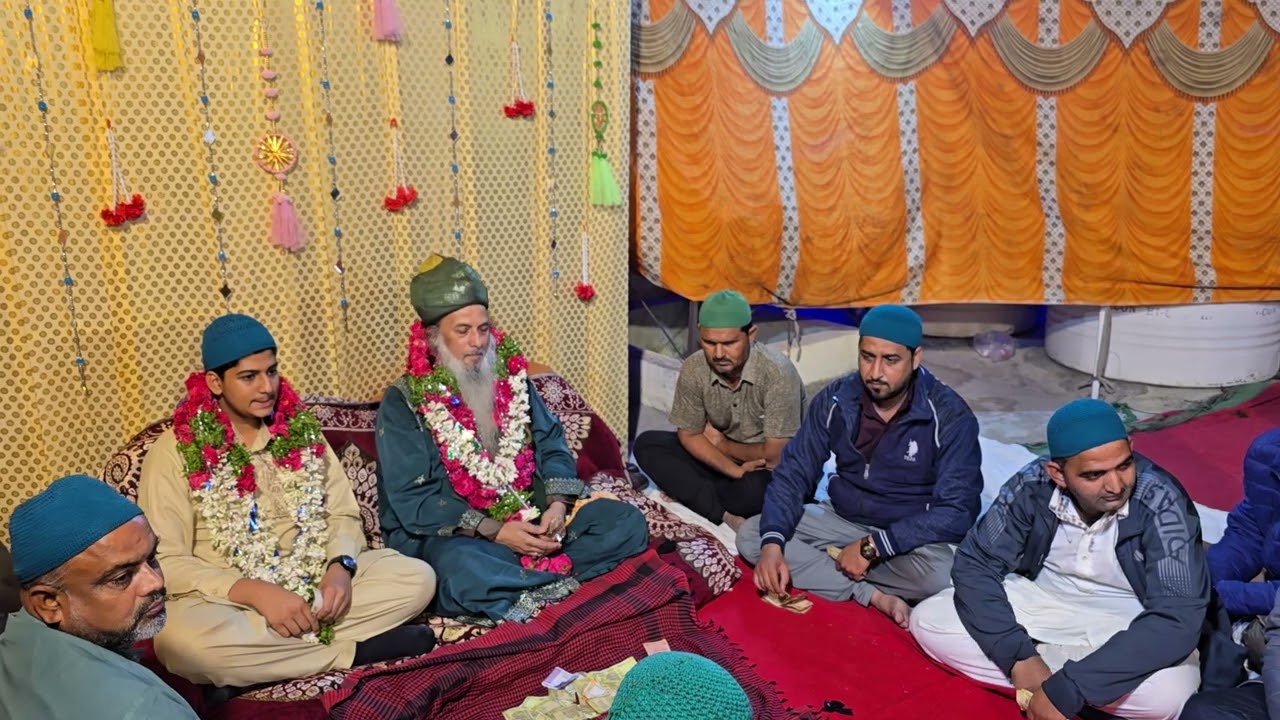 Man kunto maula mehfil e sama hydrabad
