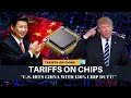 donald Trump  Imposes 150% Tariff on Chinese Chips — Tech Industry in Panic | Worldwide News