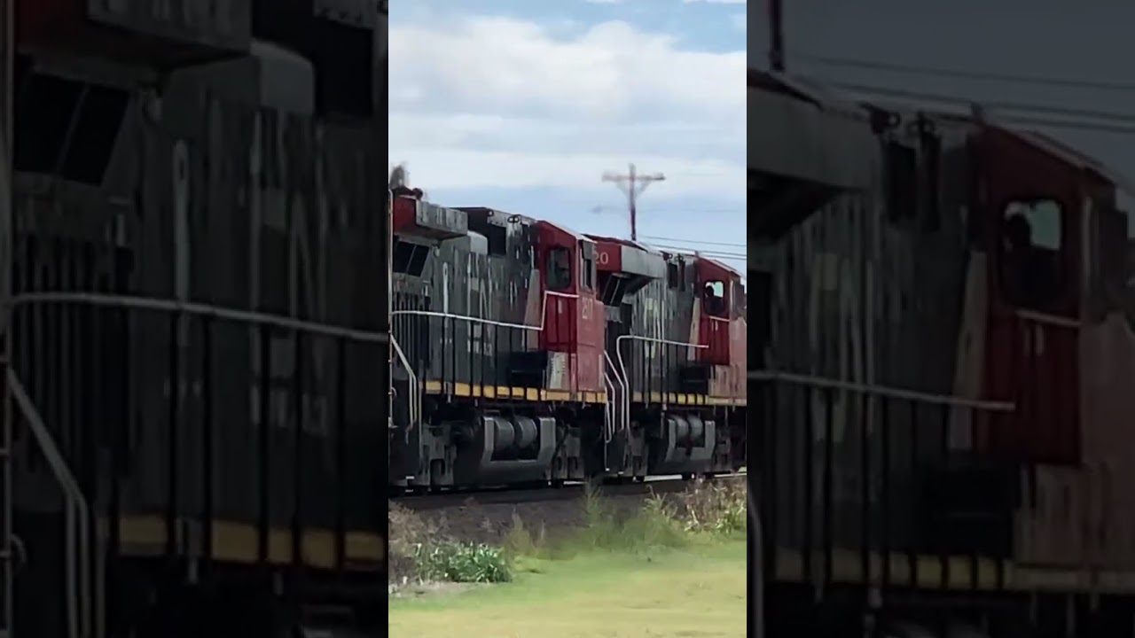 CN GEVO leads Canadian cab Dash 9 on G-SIOELP!!!!!