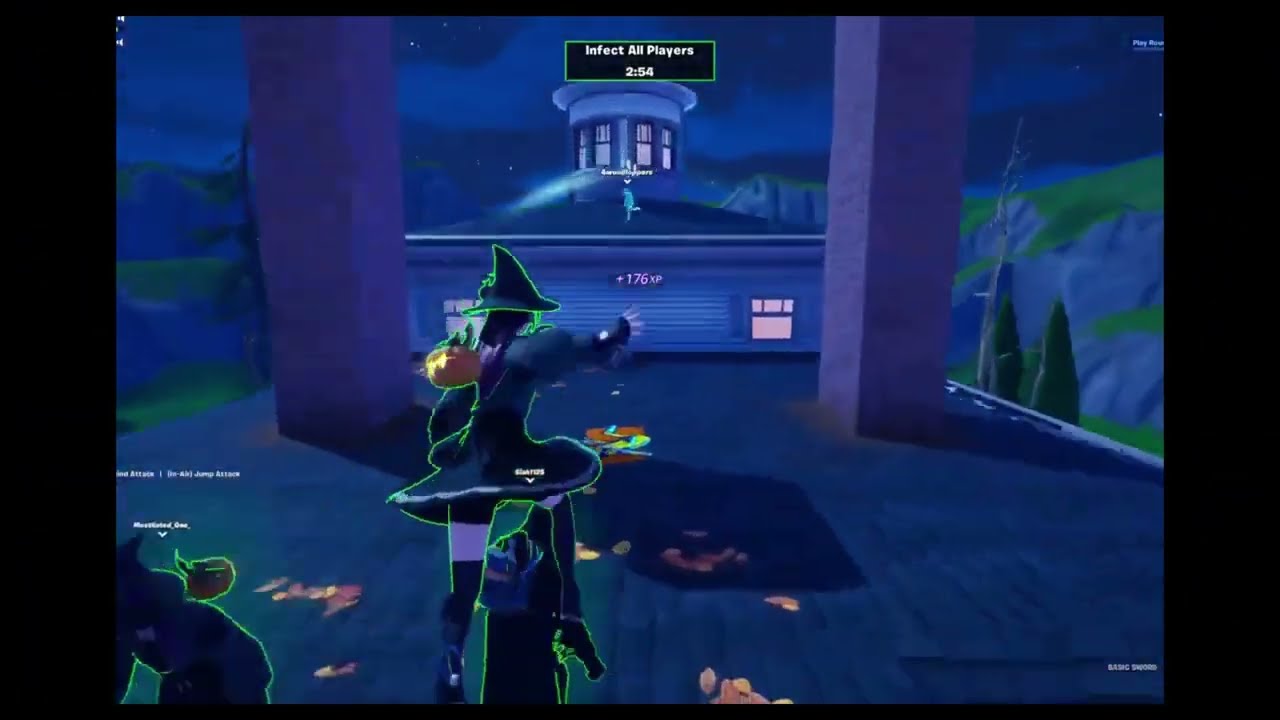 Murder Mystery Infected win- Let them know